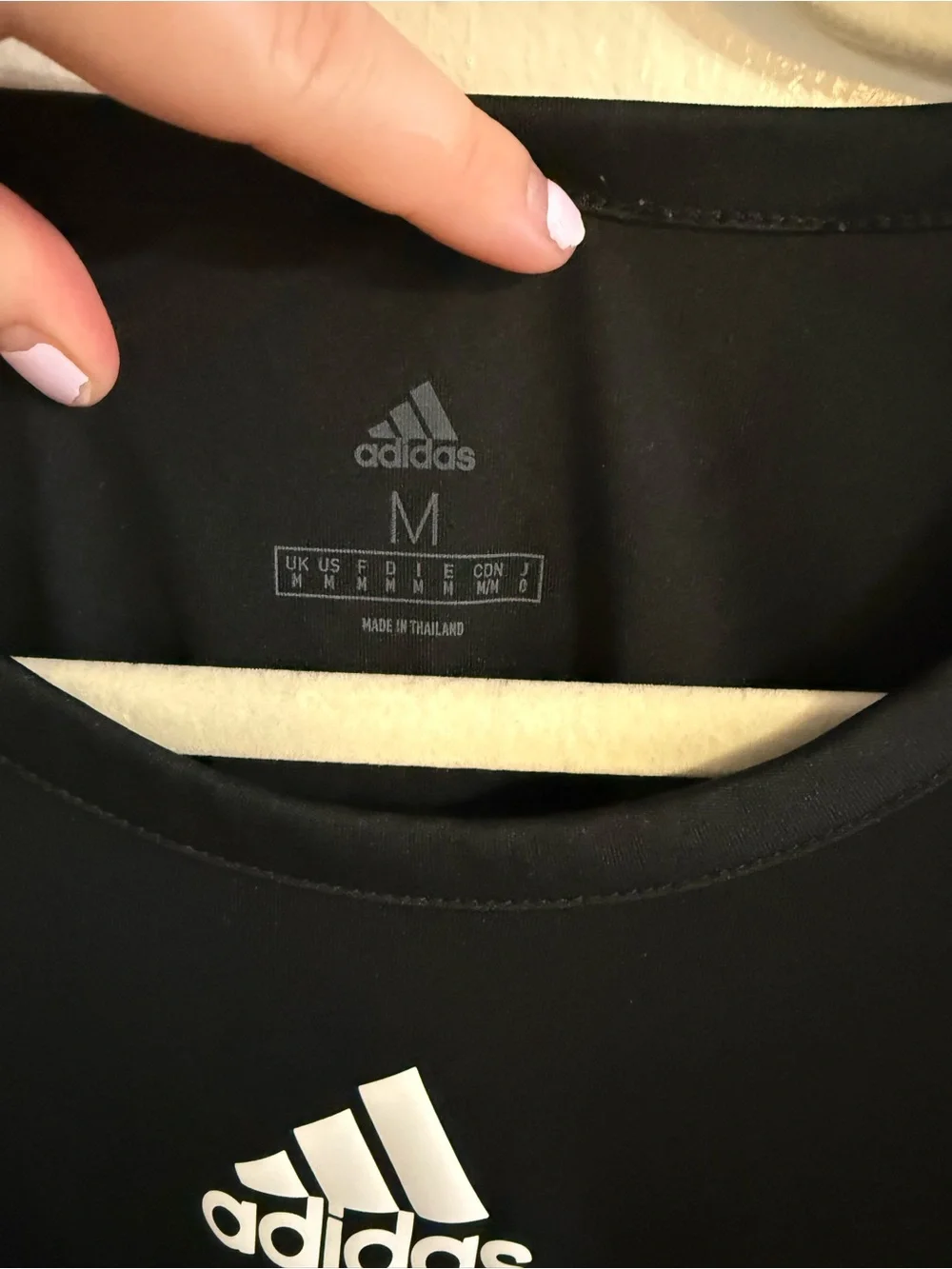 Adidas Men’s Black Sleeveless Athletic Tank